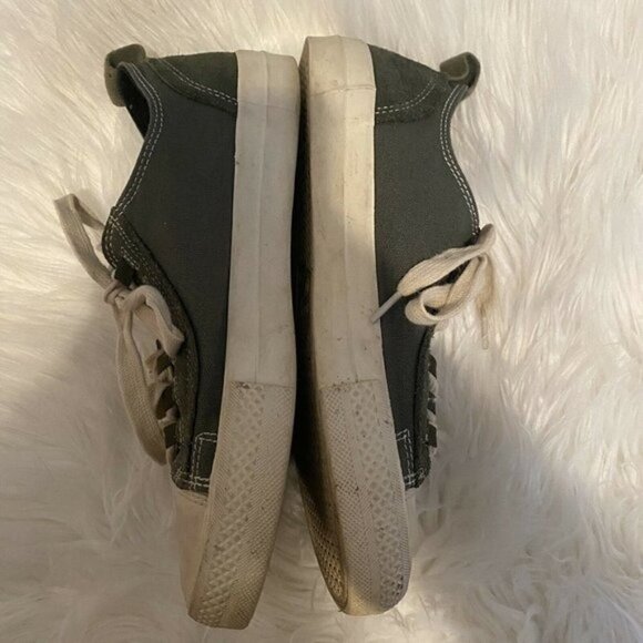 Zara Kids Sneakers 37 Laces Green - Picture 3 of 7